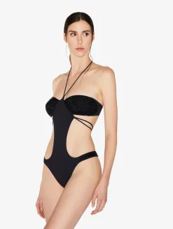 La Perla Trikini In With Beading< Bikinis|One-Piece Bathing Suits