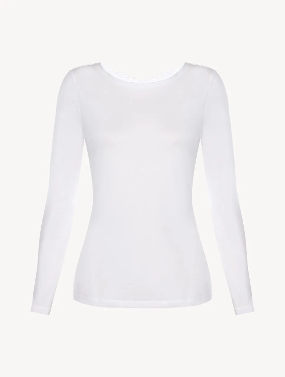 La Perla Cotton Long-sleeved Top< Camisoles|Pajamas