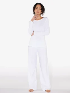 La Perla Cotton Long-sleeved Top< Camisoles|Pajamas