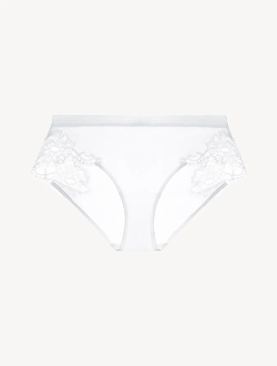 La Perla Cotton Mid-rise Briefs< Mid-Rise