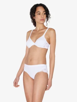 La Perla Cotton Mid-rise Briefs< Mid-Rise