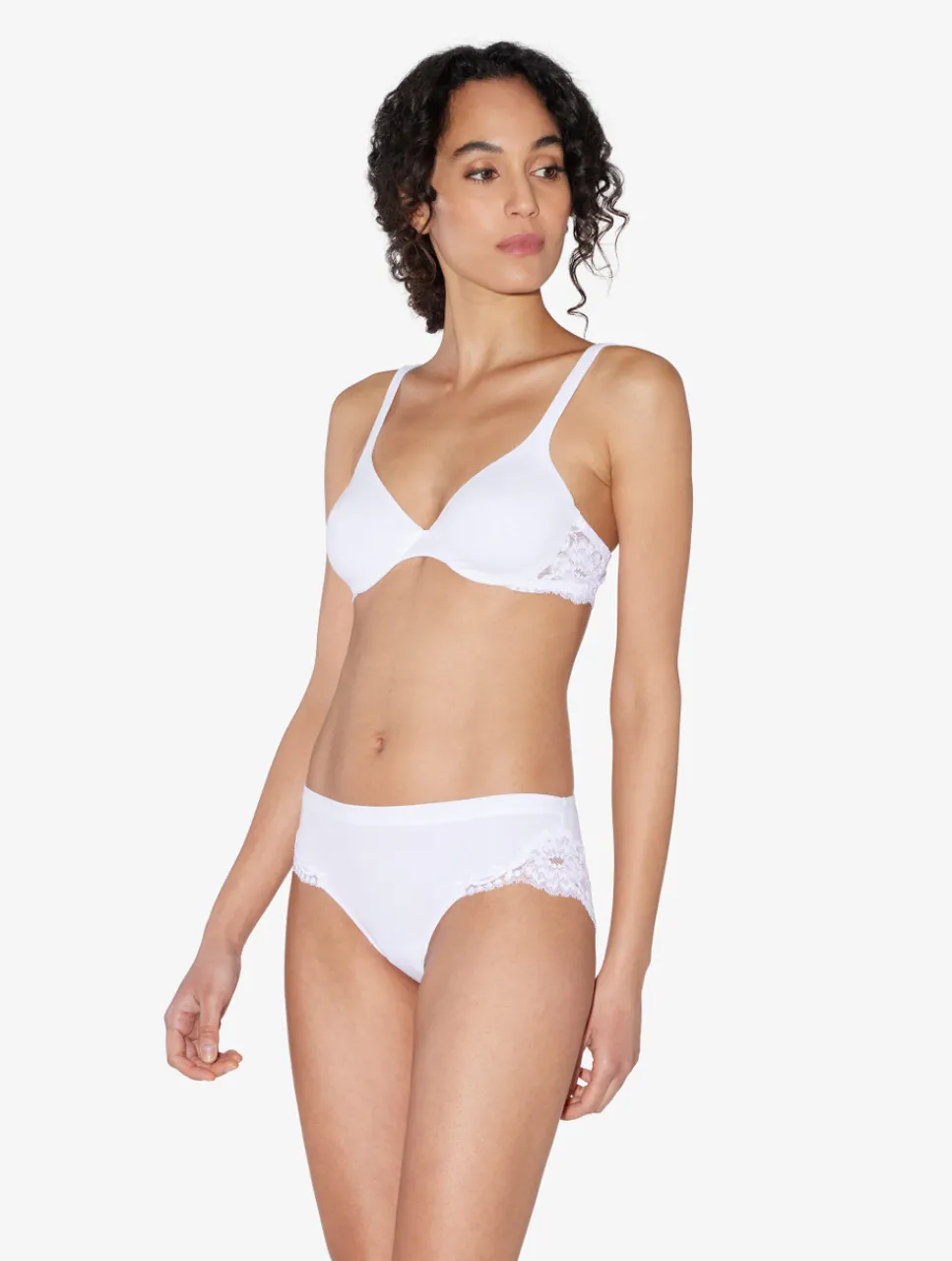 La Perla Cotton Mid-rise Briefs< Mid-Rise