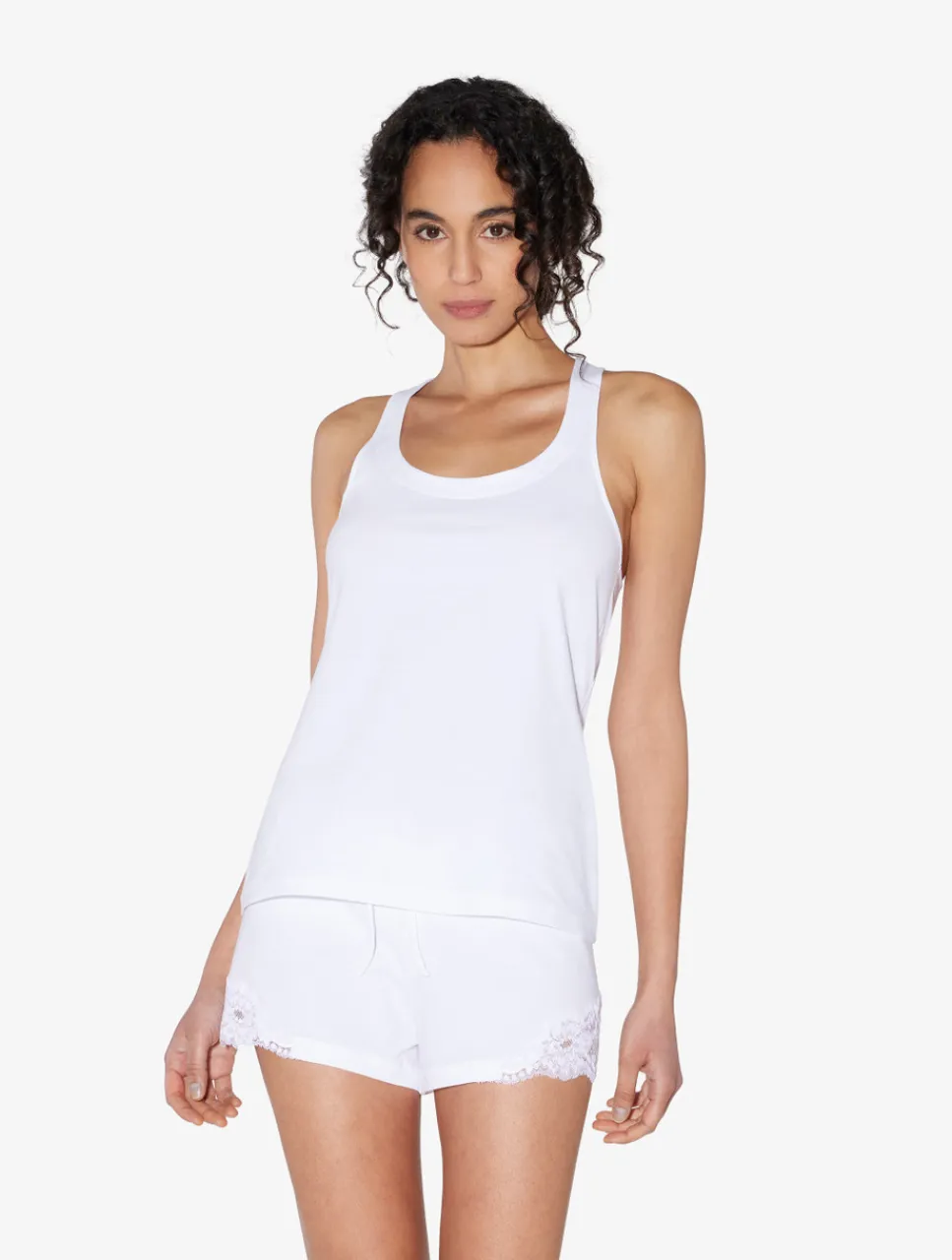 La Perla Cotton Sleep Shorts< Pajamas|Loungewear