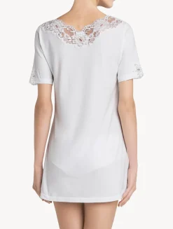 La Perla Cotton T-shirt< Camisoles|Pajamas