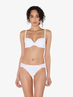 La Perla Cotton T-shirt Bra< Padded|T-Shirt