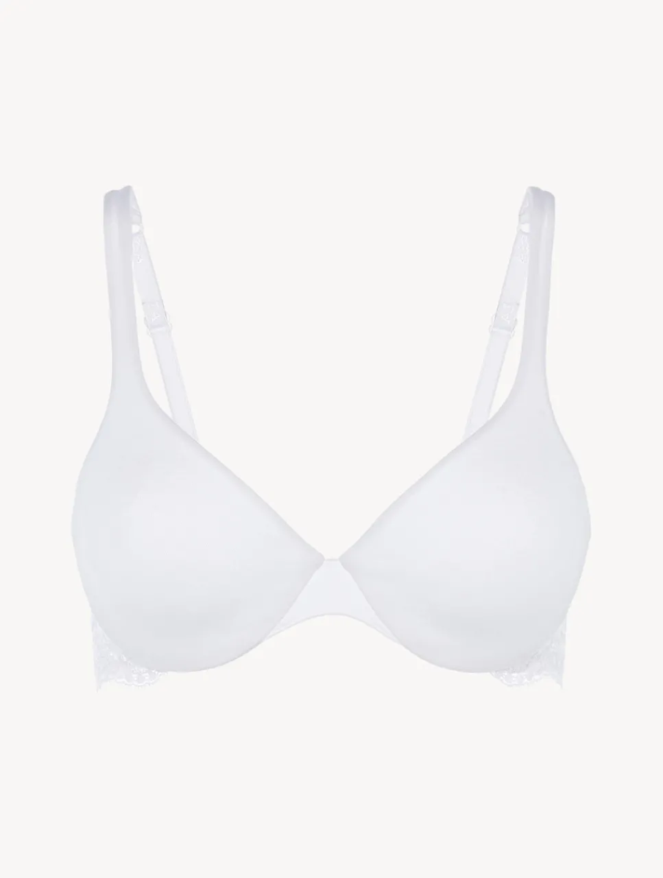 La Perla Lace And Cotton Underwired Bra< T-Shirt|Underwired