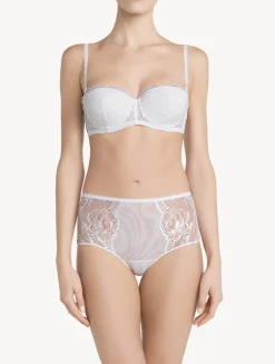La Perla Lace Bandeau Bra< Bandeau|Padded