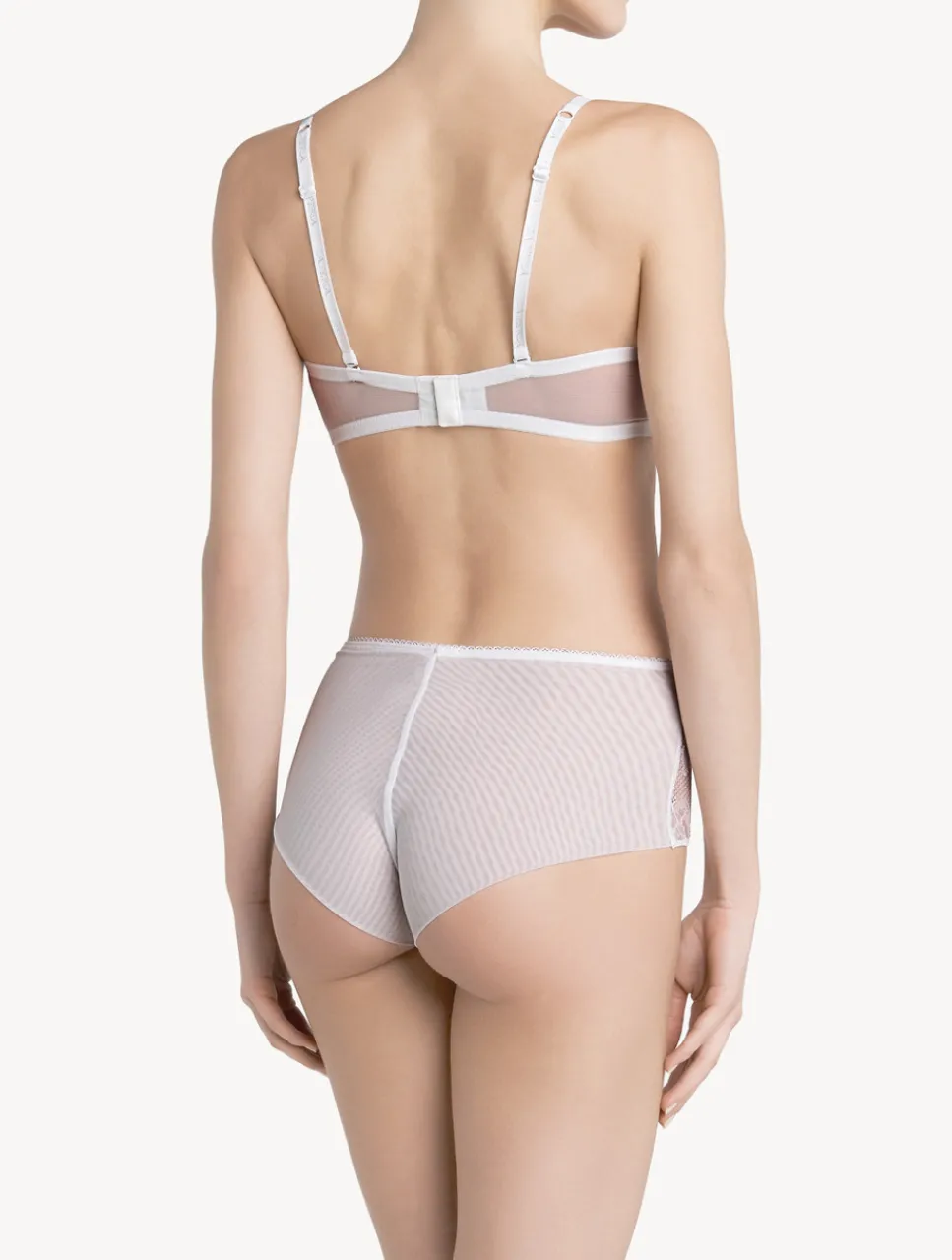 La Perla Lace Bandeau Bra< Bandeau|Padded