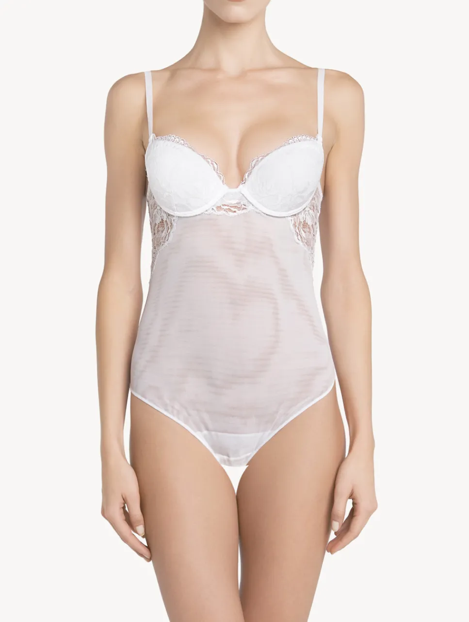 La Perla Lace Bodysuit< Bodysuits & Bustiers