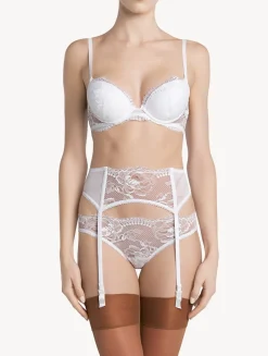 La Perla Lace Suspender Belt< Garter Belts