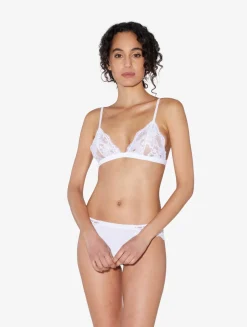 La Perla Lace Triangle Bra< Triangle|Wireless