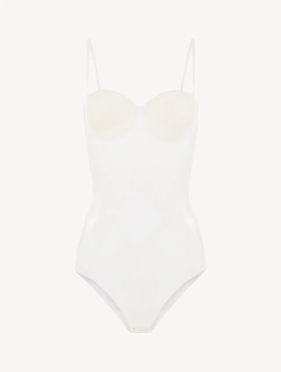 La Perla Lycra Control Fit Body With Chantilly Lace< Bodysuits & Bustiers|Shapewear