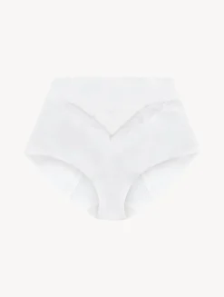La Perla Lycra Control Fit High-waist Briefs With Chantilly Lace< High-Waist|Shapewear