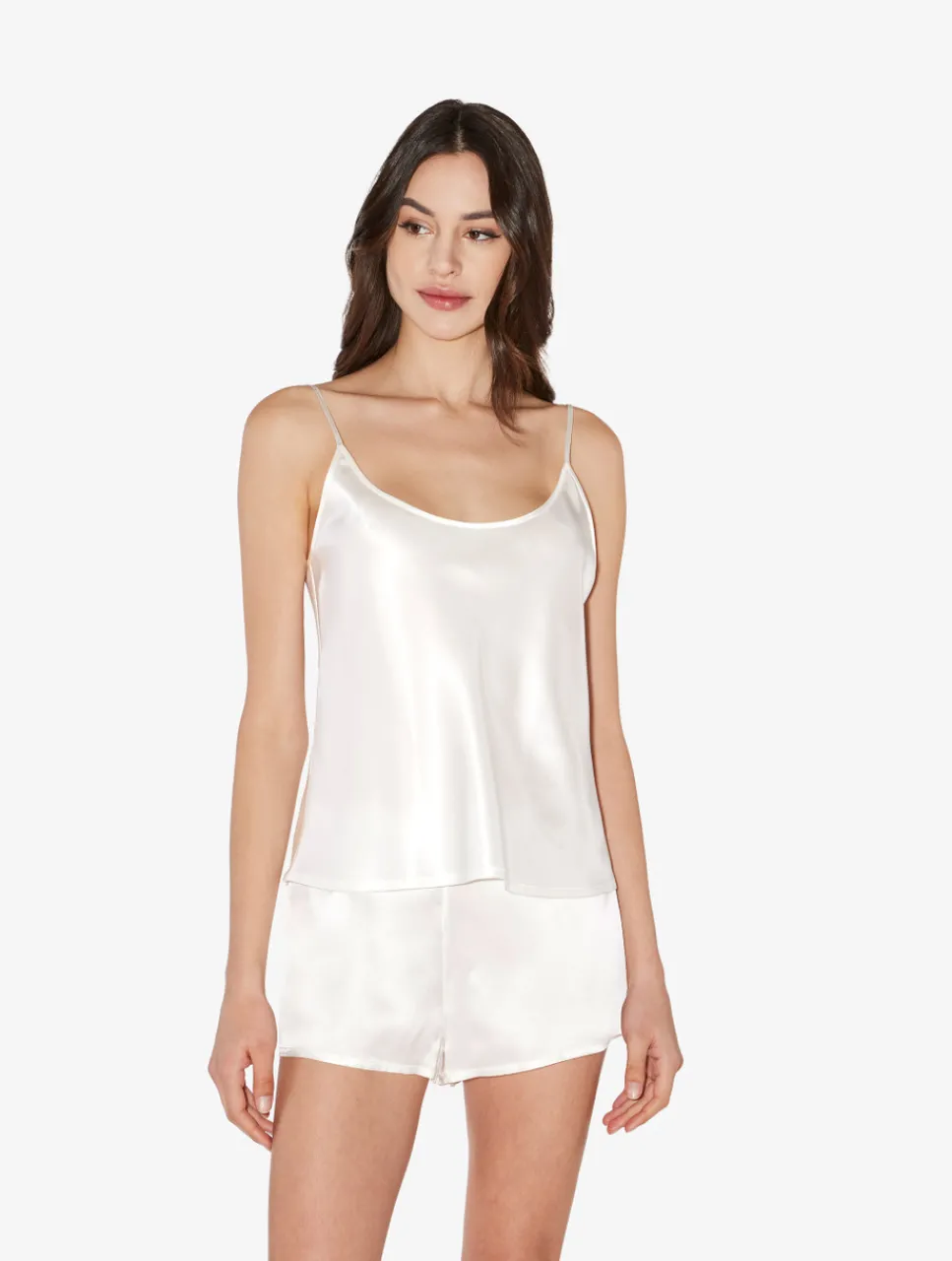 La Perla Silk Camisole< Camisoles|Pajamas