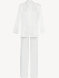 La Perla Silk Pajama Set< Pajamas|Silk Sleepwear