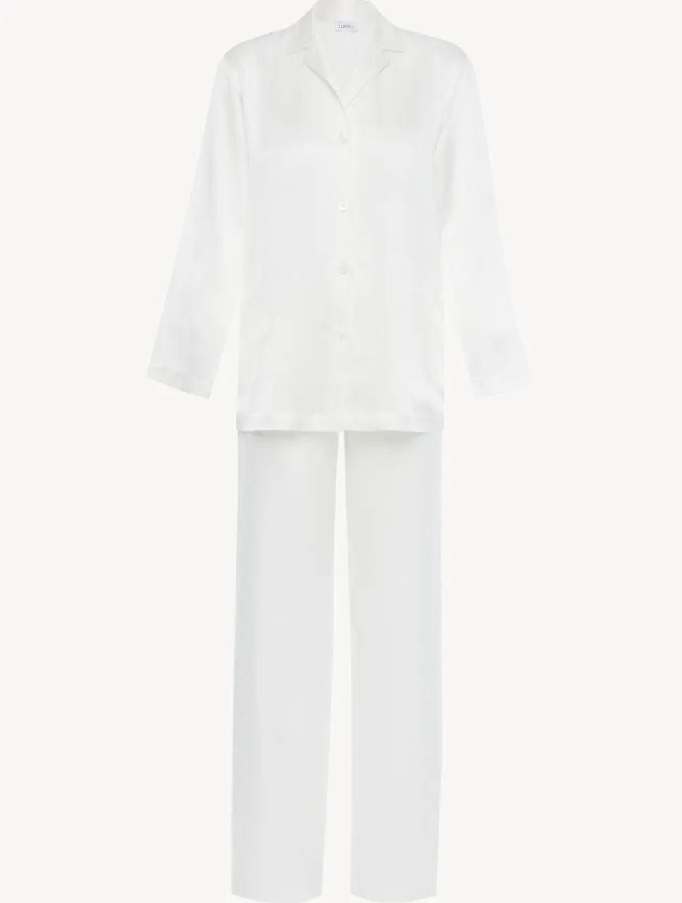 La Perla Silk Pajama Set< Pajamas|Silk Sleepwear