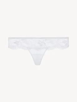 La Perla Stretch Leavers Lace Thong< G String & Thong