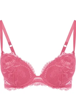 La Perla Wild Orchid Lace Push-up Bra< Padded|Push-Up