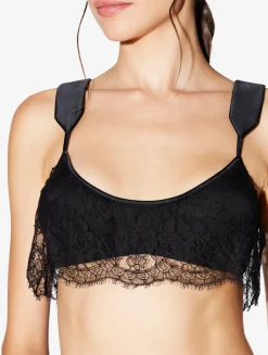 La Perla Wireless Bra In With Lace Overlay< Padded|Wireless
